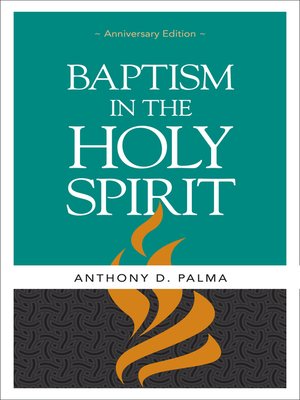 cover image of Baptism in the Holy Spirit